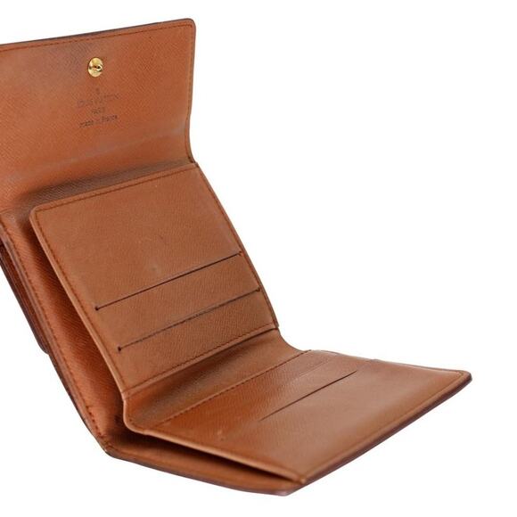 Louis Vuitton Elise Double Sided Compact French Wallet LV-1203P-0008 - Picture 9 of 10